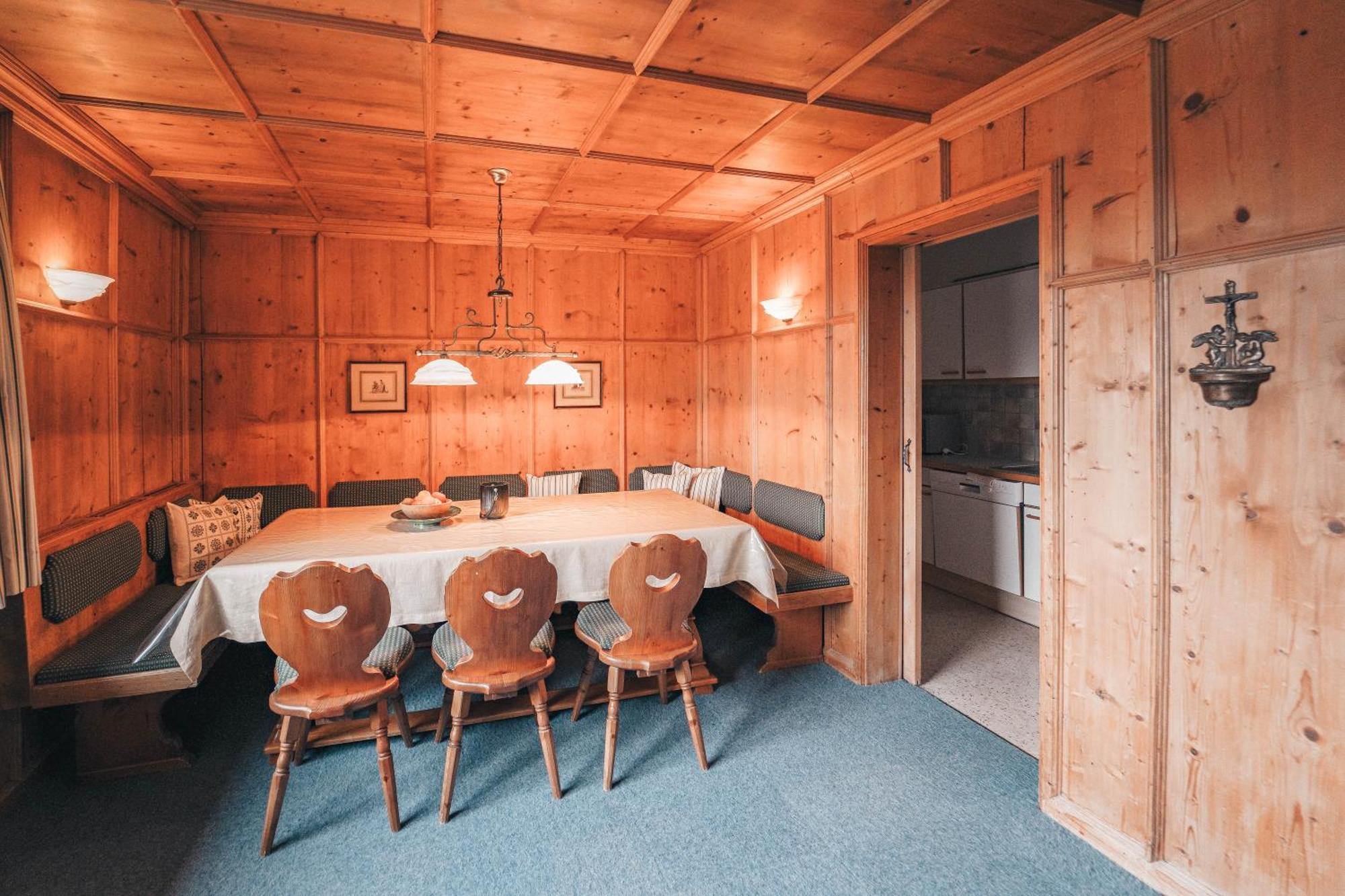 סן אנטון Hotel Garni Almjur מראה חיצוני תמונה